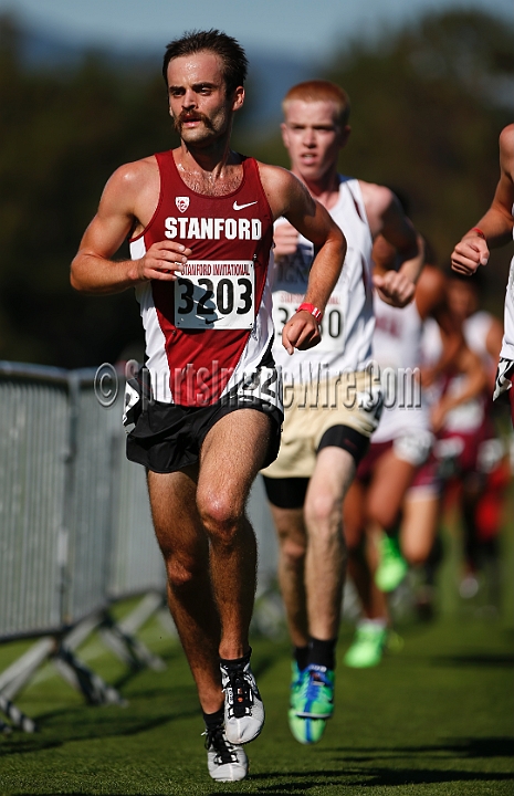 2013SIXCCOLL-047.JPG - 2013 Stanford Cross Country Invitational, September 28, Stanford Golf Course, Stanford, California.